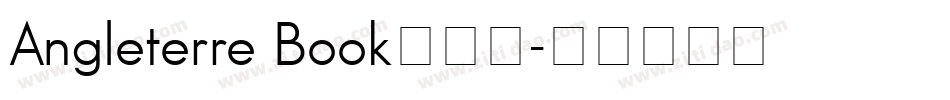 Angleterre Book转换器字体转换